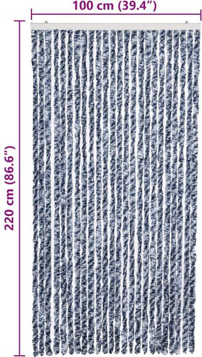 Actual product image vidaXL Cholena (100 x 220 cm)