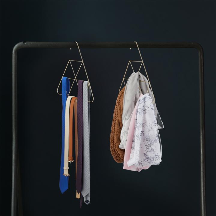 Image du produit Relaxdays cintre écharpe porte-foulard (1 x)