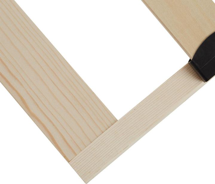 Actual product image Floki24 Slatted frame 90x200 cm solid pine wood 13 slats slatted frame base slatted frame