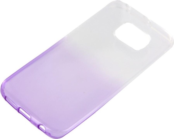 Produktbild OEM TPU Case Shine für Samsung Galaxy S6 Edge violett (Samsung Galaxy S6 Edge)