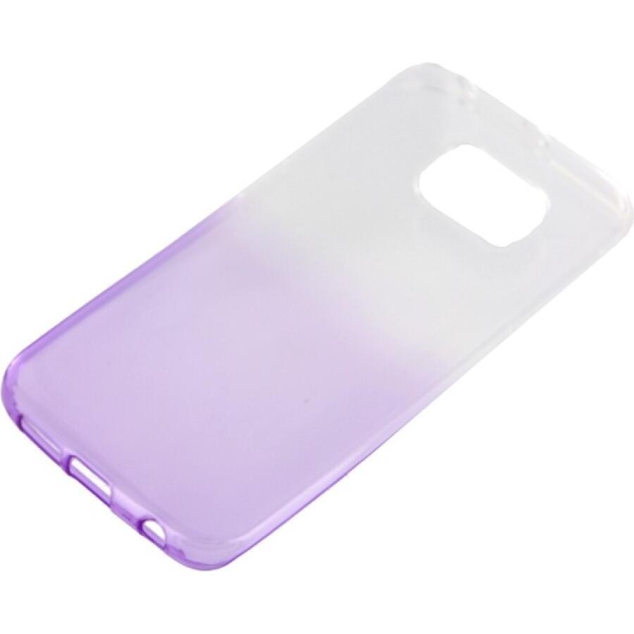 Thumbnail - OEM TPU Case Shine für Samsung Galaxy S6 Edge violett (Samsung Galaxy S6 Edge), Smartphone Hülle