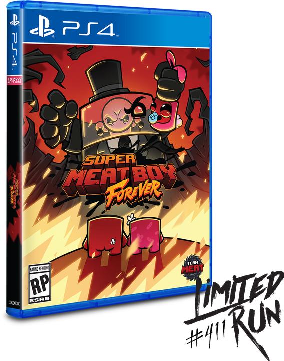Limited Run Super Meat Boy Forever ( #411) (Importation) (PS4, EN)