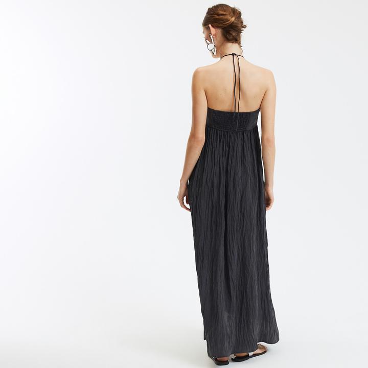 Produktbild La Redoute Collections Langes Neckholder-Bustierkleid (34)