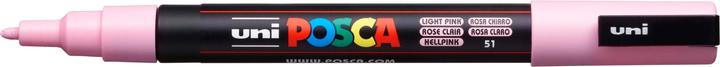 Actual product image Posca Fine Marker PC-3M (Rose, 1.30 mm, 1 x)