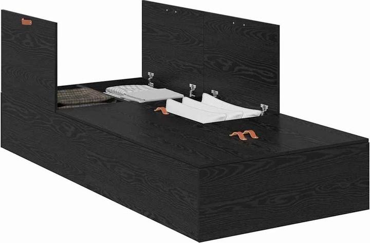 Actual product image vidaXL Aufbewahrungsbettgestell (120 x 190 cm)