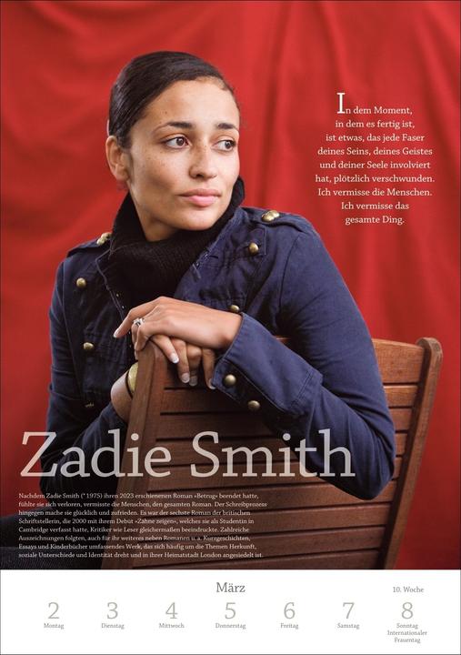 Produktbild Harenberg Ich bin Ich Wochen-Kulturkalender 2026 - Gedanken berühmter Frauen