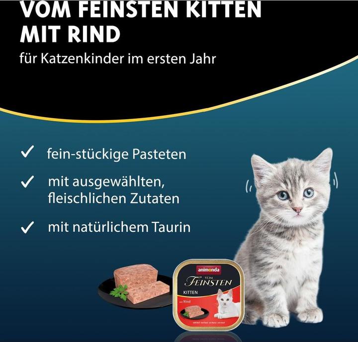Produktbild animonda Vom Feinsten (Junior, 1 Stk., 100 g)
