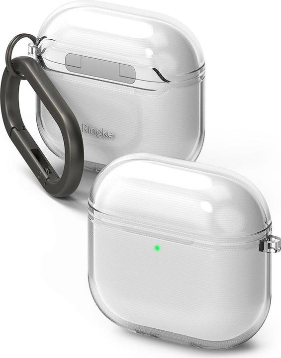 Ringke Étui Air pour Apple AirPods 4 - Transparent (Sac pour écouteurs)