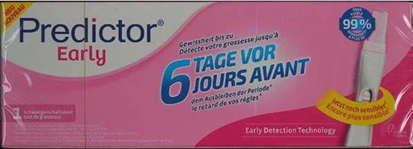 Actual product image Predictor Early (1 x)