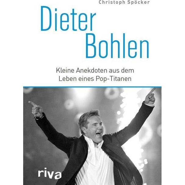 Thumbnail - Dieter Bohlen, Sachbücher von Christoph Spöcker