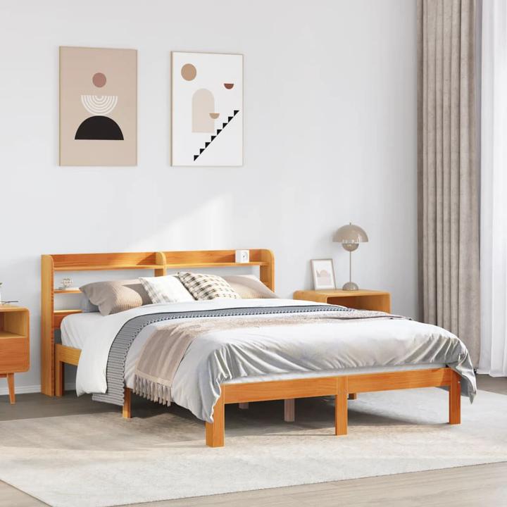 Image du produit vidaXL Bettrahmen (120 x 190 cm)