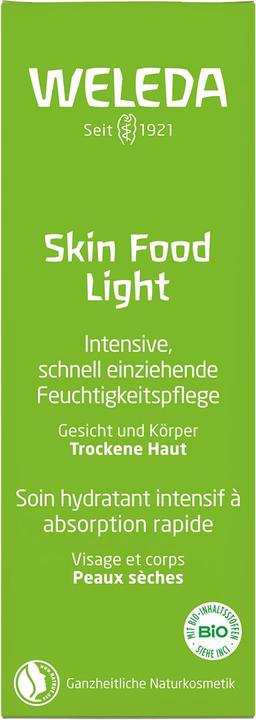 Actual product image Weleda Skin Food Light (Body lotion, 75 ml)