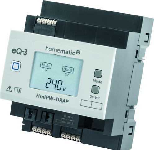 Image du produit EQ-3 Point d'accès filaire Homematic IP HmIPW-DRAP