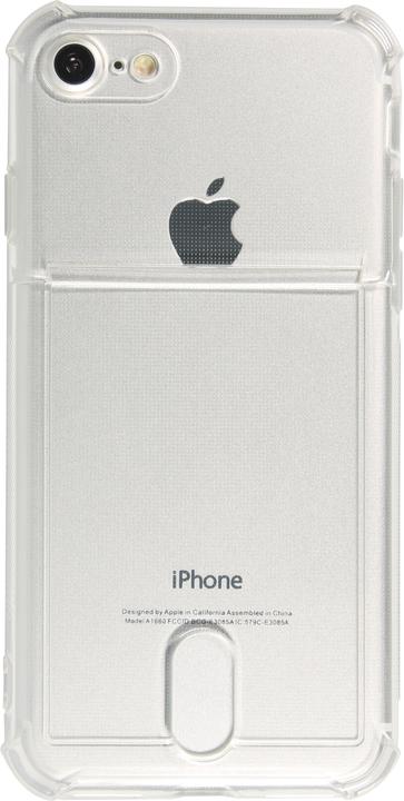 Image du produit PhoneLook Coque Gel Bumper Porte-carte (Apple iPhone 7)