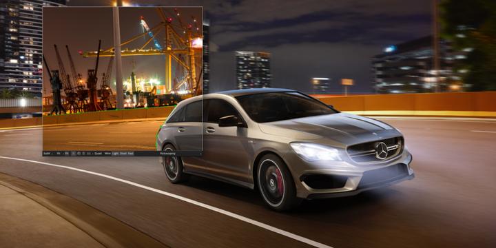 Produktbild Blackmagic Design Fusion Studio Software (1 User, unbegrenzt)