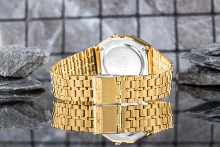 Actual product image Casio Vintage A159wgea-1ef (Digital watch, 36.30 mm)