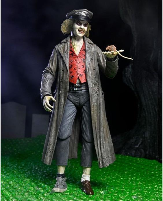 Produktbild Neca Beetlejuice 1988 Ultimate Actionfigur Beetlejuice: Tour Guide The Bio-Exorcist 18 cm