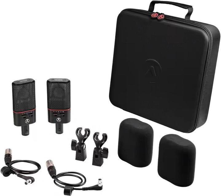 Immagine prodotto AustrianAudio AUSTRIAN AUDIO OC818 Nero Dual Set GO