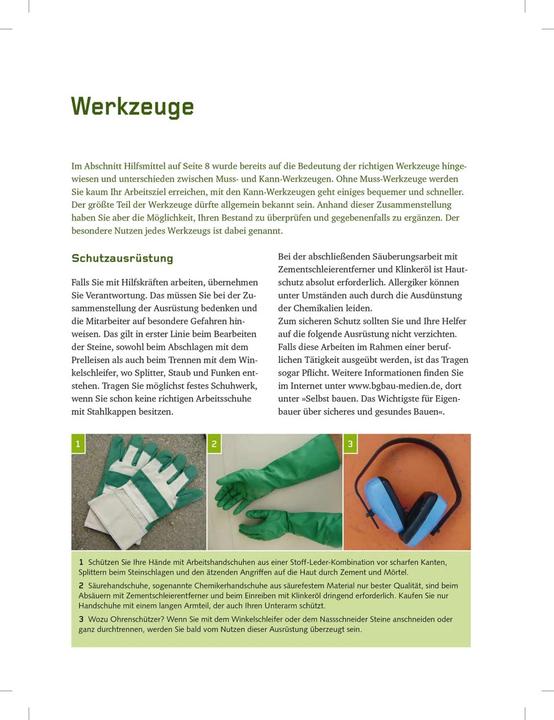 Produktbild Bauen mit Ziegelsteinen (Deutsch, Manfred Braun, 2011)