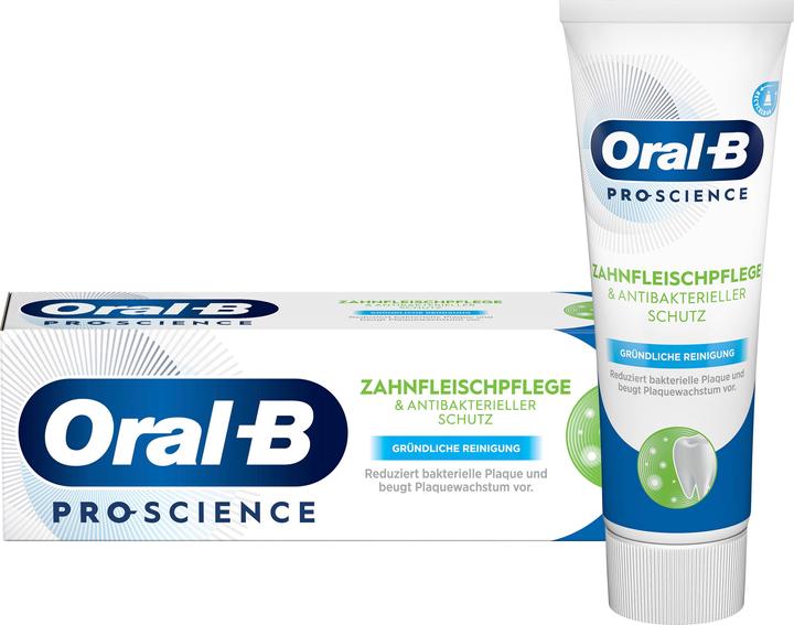 Oral-B Soins des gencives et protection antibactérienne (75 ml)