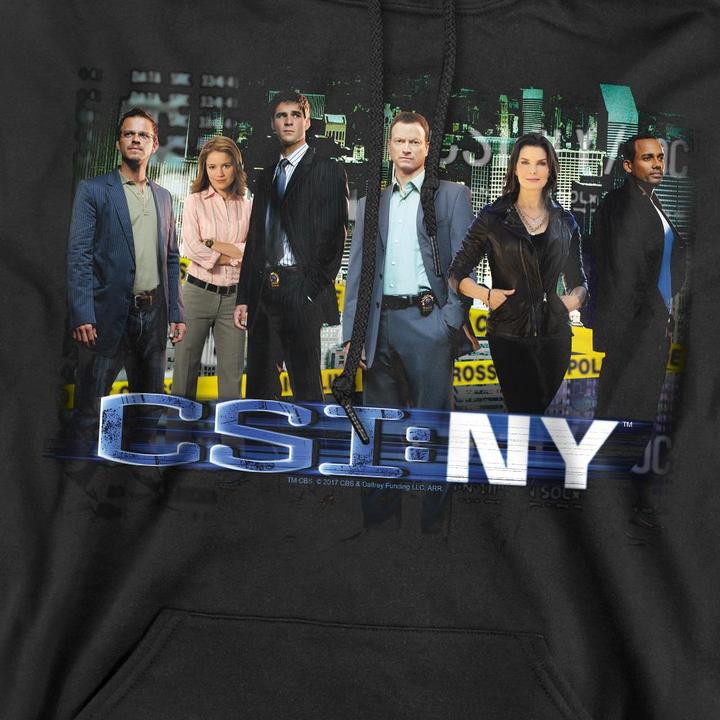 Produktbild Csi: NY Kapuzenpullover (XL)