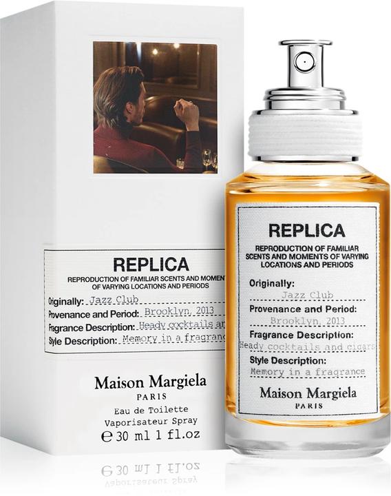 Actual product image Maison Martin Margiela Replica Jazz Club (Eau de toilette, 30 ml)