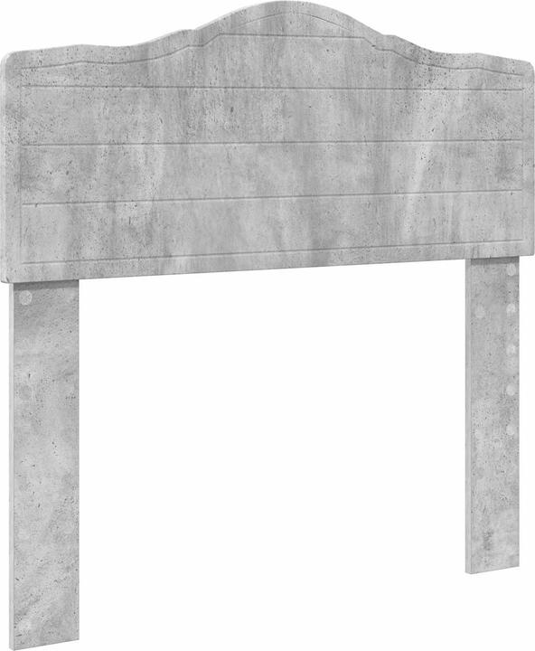 Actual product image vidaXL Modernes Kopfteil (102 x 3 x 90 cm)