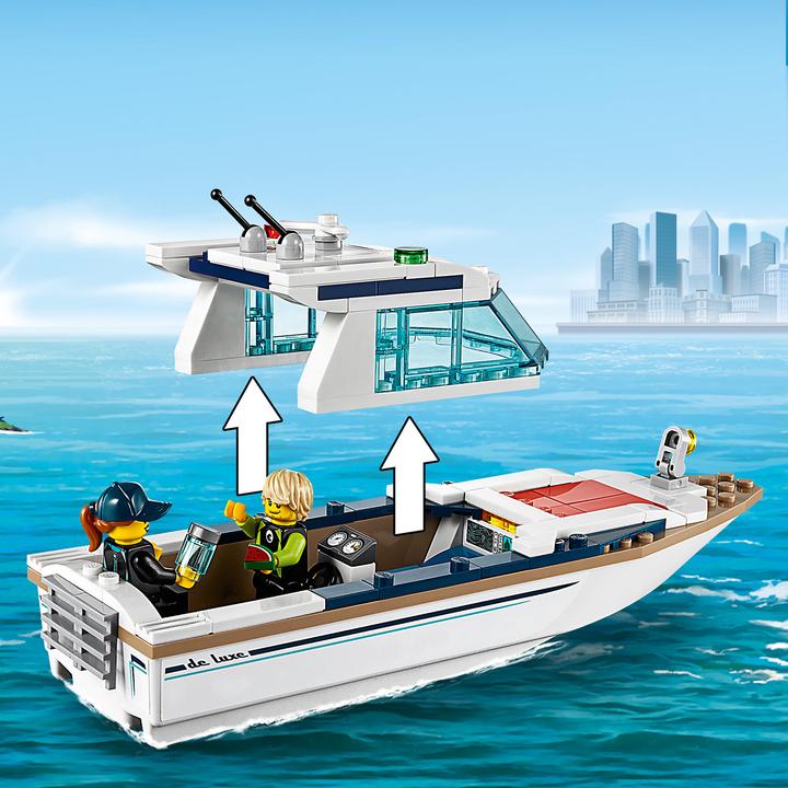 Image du produit LEGO Yacht de plongée (60221, LEGO City)