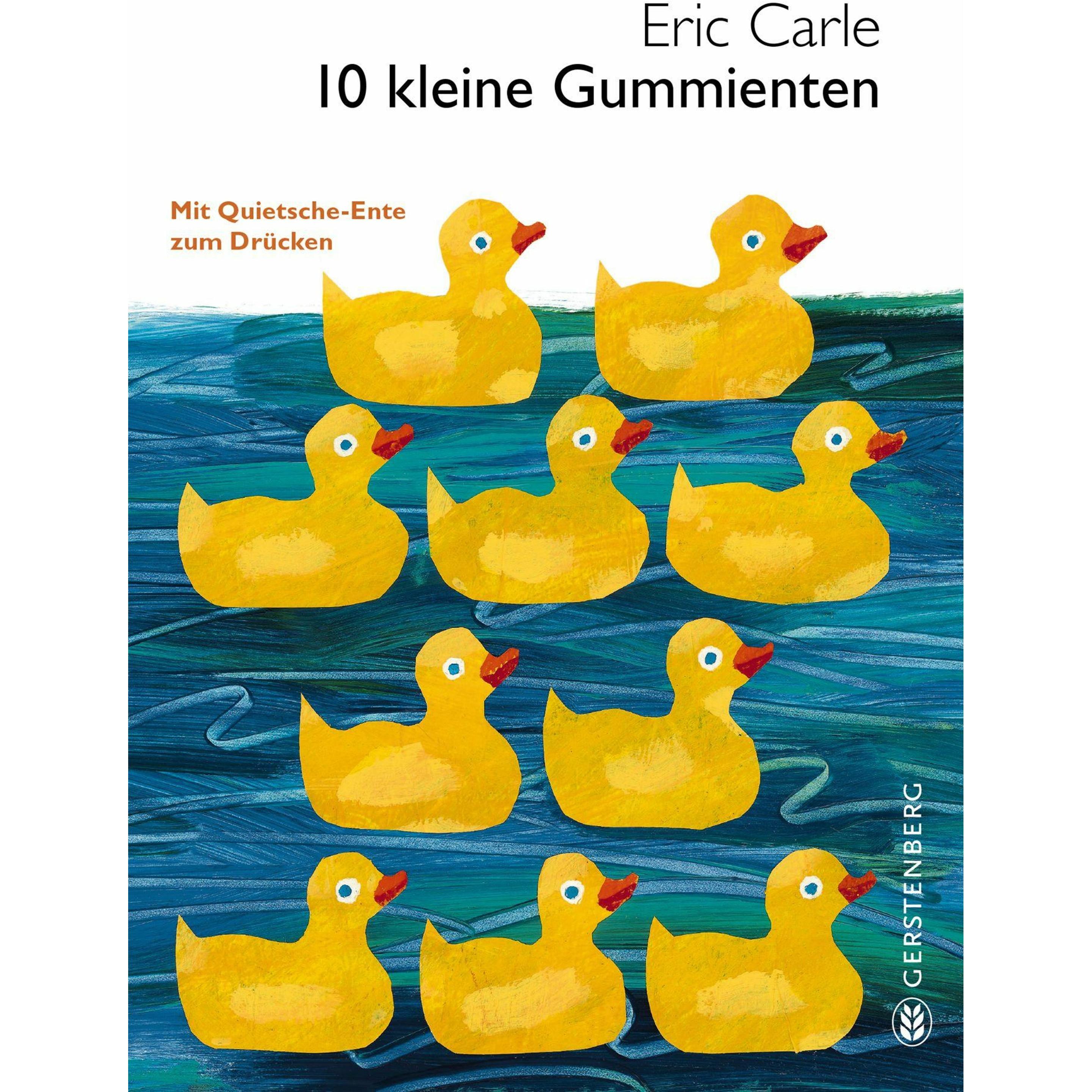 10 kleine Gummienten, Kinderbücher von Eric Carle