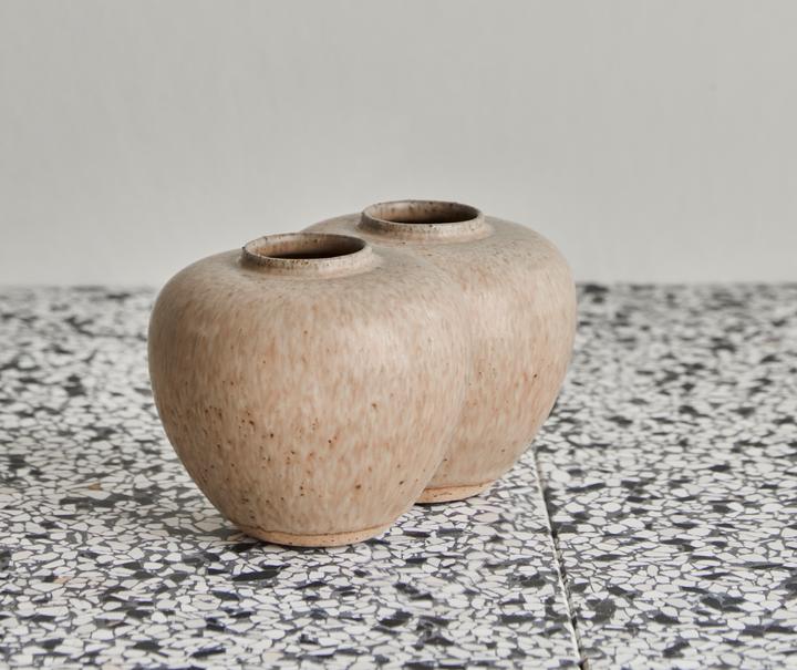 Actual product image House Doctor Vase, HDTino, Beige (1 x, 1.61 l)