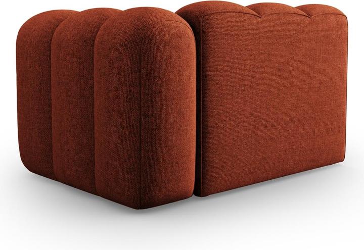 Image du produit Micadoni Chauffeuse Droit, "Lupine", 1 Place, 115x95x70Fabriqué en Europe (1 place, Canapé modulaire)
