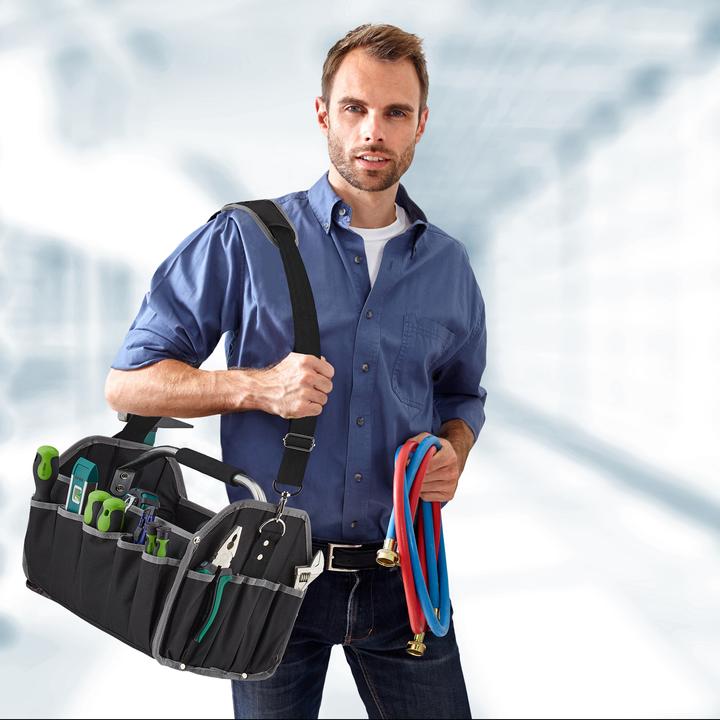 Actual product image Relaxdays Tool bag (1 Piece)