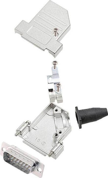 Image du produit Encitech DTSL15-SJSRG-S-DMP-W-K 6355-8091-22 Kit de connecteurs mâles SUB-D 45 ° nombre de pôles