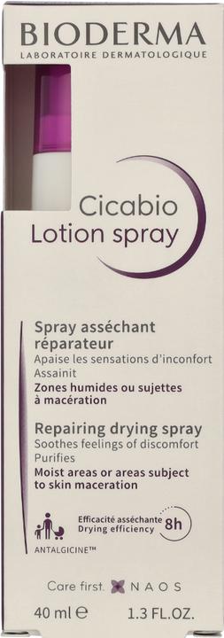 Image du produit Bioderma Cicabio (Lotion pour le corps, 40 ml)