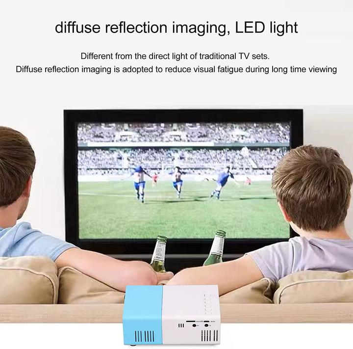Actual product image Bewinner YG300 (QVGA, 400 lm)