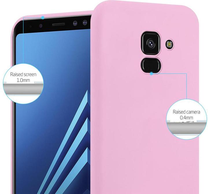 Image du produit Cadorabo Couverture TPU Candy (Samsung Galaxy A8 (2018))