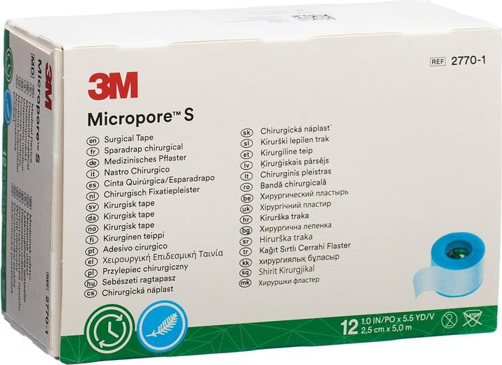Actual product image 3M Silikonrollenpflaster 2.5cmx5m n (12x)