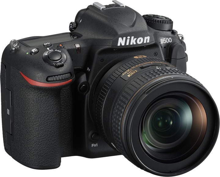 Nikon D500 Kit (16 - 80 mm, 20.90 Mpx, APS-C / DX)