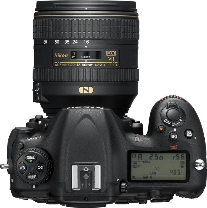 Produktbild Nikon D500 Kit (16 - 80 mm, 20.90 Mpx, APS-C / DX)
