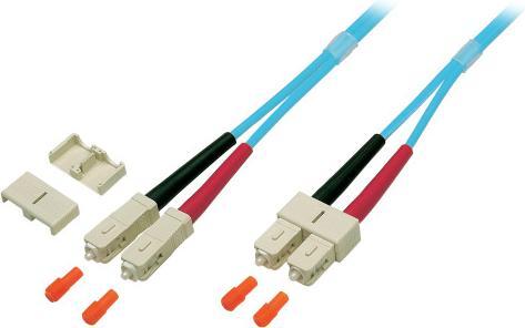 Actual product image EFB Elektronik Fiber optic connection cable (CAT7, 15 m)