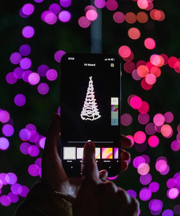 Produktbild Twinkly Lichtbaum (2 m)