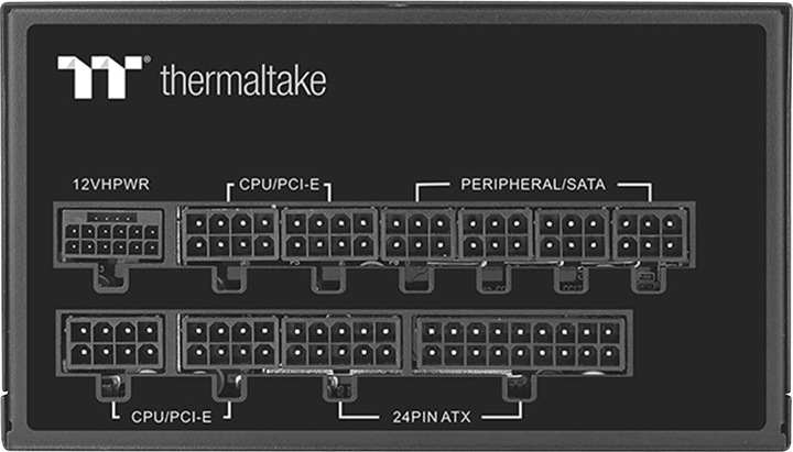 Actual product image Thermaltake Toughpower GF3 (750 W)