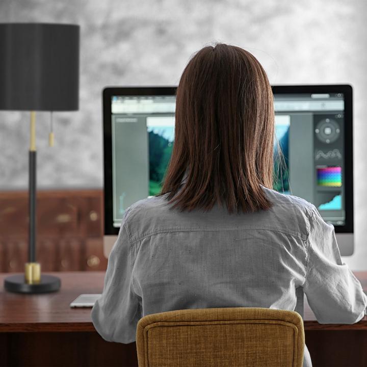 Image du produit Relaxdays Lampe de table Interrupteur à tirette (E27)