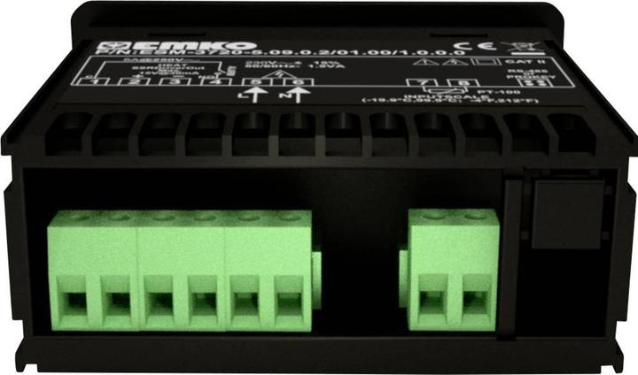 Actual product image Emko ESM-3720.8.11.0.2/01.00/1.0.0 2-point and PID controller Temperature controller Pt1