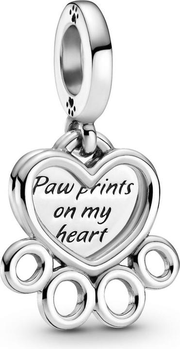 Pandora Hearts & Paw (Argento 925)