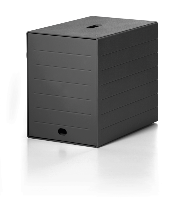 Image du produit Durable Bloc-tiroirs IDEALBOX PLUS 7, h x l x p 322 x 250 x 365 mm, anthracite. (C4)