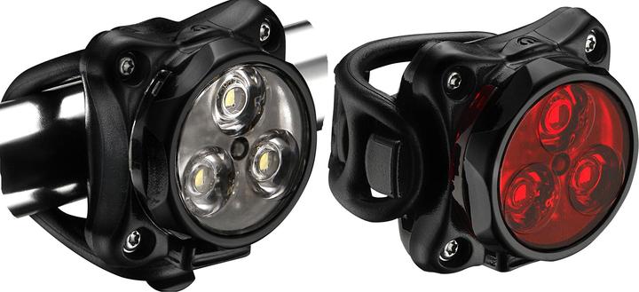 Actual product image Lezyne Zecto Drive Pair (120 lm, 20 lm)