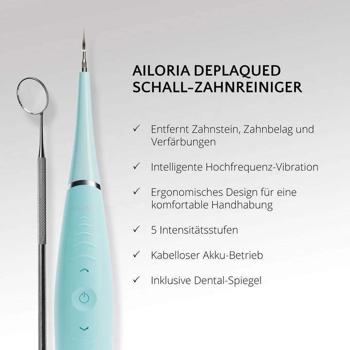 Produktbild Ailoria Deplaqued (Schallzahnreiniger)