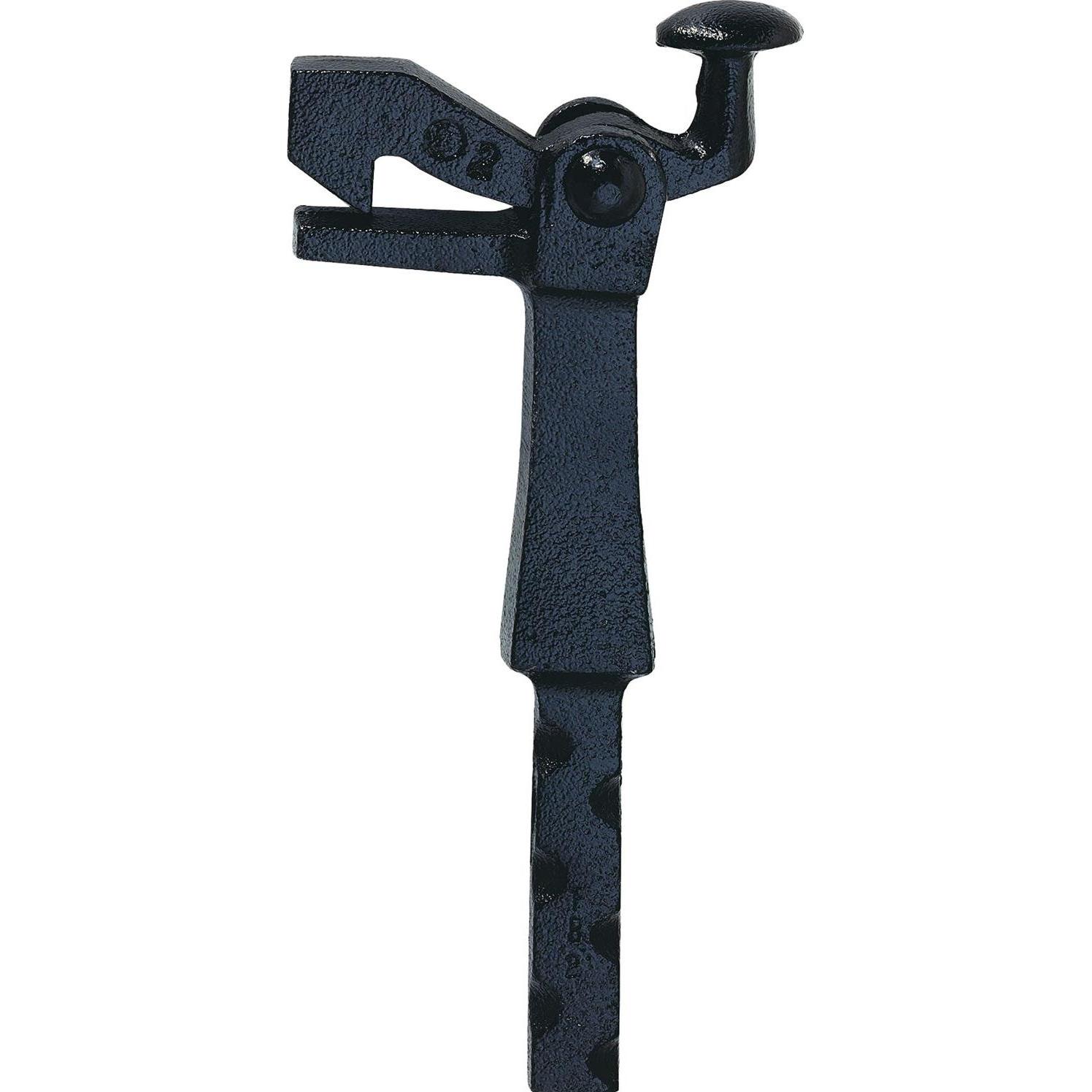 Woelm, Türstopper, Torfeststeller 1301/1303/1305 GT schwarz 117mm 16x13mm KWS (1 Stück)
