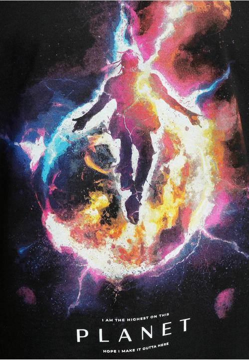 Actual product image MT Electric Planet Oversize Tee (S)